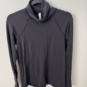 lululemon athletica Black Long Sleeve Top